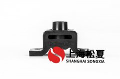 be型橡膠減震器的特點(diǎn)和工作原理分別是什么？