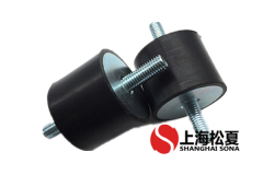 圓柱型橡膠減震器用于泵組安裝時(shí)，注意哪些？