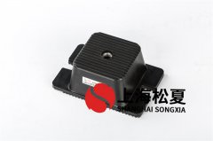 水循環(huán)泵橡膠減震器安裝的注意事項是啥？