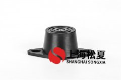 圓柱狀橡膠減震器用于泵組安裝時，注意哪些？