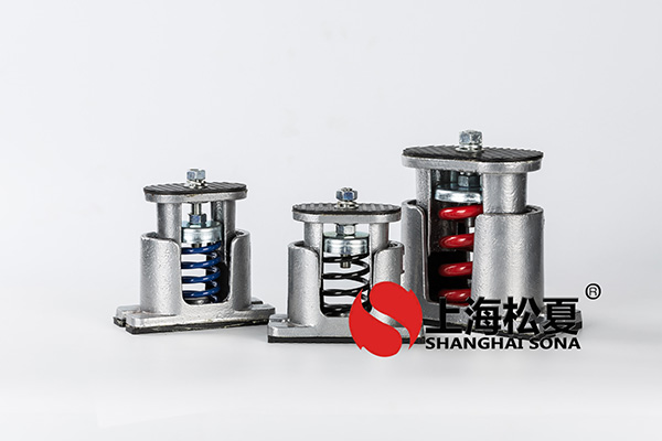抗震支架的管路與標尺吊式彈簧減震器的區(qū)別