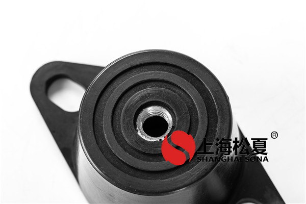 橡膠減震器作為減震元件中橡膠有什么特性？